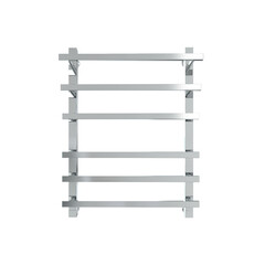 Изображение товара Полотенцесушитель водяной Indigo Askel 600х400 мм лесенка хром