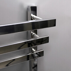 Полотенцесушитель водяной Indigo Askel 600х400 мм лесенка хром - фото 3