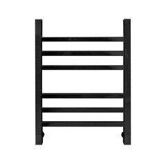 Изображение товара Полотенцесушитель водяной Indigo Aletto 500х400 мм лесенка черный муар