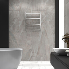 Полотенцесушитель водяной Indigo Aletto 500х400 мм лесенка хром - фото 3