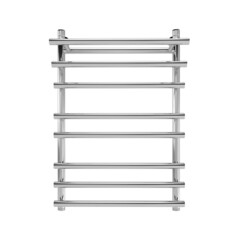 Полотенцесушитель водяной Indigo Just Shelf 800х500 мм лесенка хром - фото 1