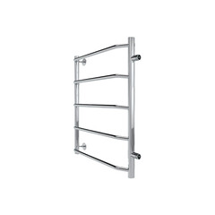 Полотенцесушитель водяной Indigo Roof 600х500 мм лесенка с боковым подключением 600 мм хром - фото 4