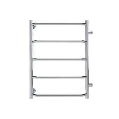 Изображение товара Полотенцесушитель водяной Indigo Roof 600х400 мм лесенка с боковым подключением 600 мм хром