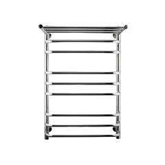 Изображение товара Полотенцесушитель водяной Indigo Brace 800х500 мм лесенка с полкой хром