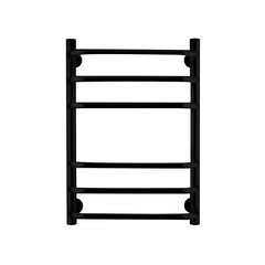 Изображение товара Полотенцесушитель водяной Indigo Brace 600х400 мм лесенка черный муар