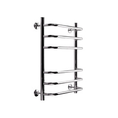 Полотенцесушитель водяной Indigo Brace 600х400 мм лесенка хром - фото 4