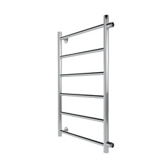 Полотенцесушитель водяной Indigo Line 700х400 мм лесенка с боковым подключением 600 мм хром - фото 4