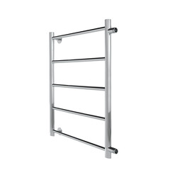 Полотенцесушитель водяной Indigo Line 600х400 мм лесенка с боковым подключением 500 мм хром - фото 4