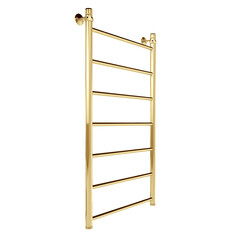 Полотенцесушитель водяной Indigo Line 1000х500 мм лесенка золото - фото 4