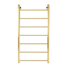 Изображение товара Полотенцесушитель водяной Indigo Line 1000х500 мм лесенка золото