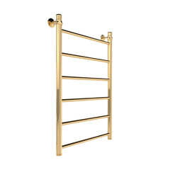 Полотенцесушитель водяной Indigo Line 800х500 мм лесенка золото - фото 4