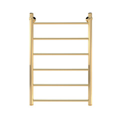 Полотенцесушитель водяной Indigo Line 800х500 мм лесенка золото - фото 1