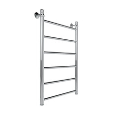 Полотенцесушитель водяной Indigo Line 800х500 мм лесенка хром - фото 4