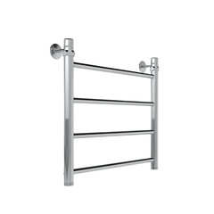Полотенцесушитель водяной Indigo Line 600х500 мм лесенка хром - фото 4
