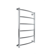 Полотенцесушитель водяной Indigo Arc 700х600 мм лесенка с боковым подключением 600 мм хром