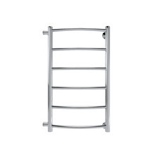 Полотенцесушитель водяной Indigo Arc 700х400 мм лесенка с боковым подключением 600 мм хром