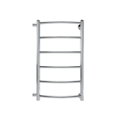 Изображение товара Полотенцесушитель водяной Indigo Arc 700х400 мм лесенка с боковым подключением 600 мм хром