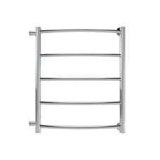 Полотенцесушитель водяной Indigo Arc 600х500 мм лесенка с боковым подключением 500 мм хром