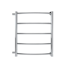 Полотенцесушитель водяной Indigo Arc 600х500 мм лесенка с боковым подключением 500 мм хром - фото 1