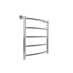 Полотенцесушитель водяной Indigo Arc 600х400 мм лесенка хром - фото 4