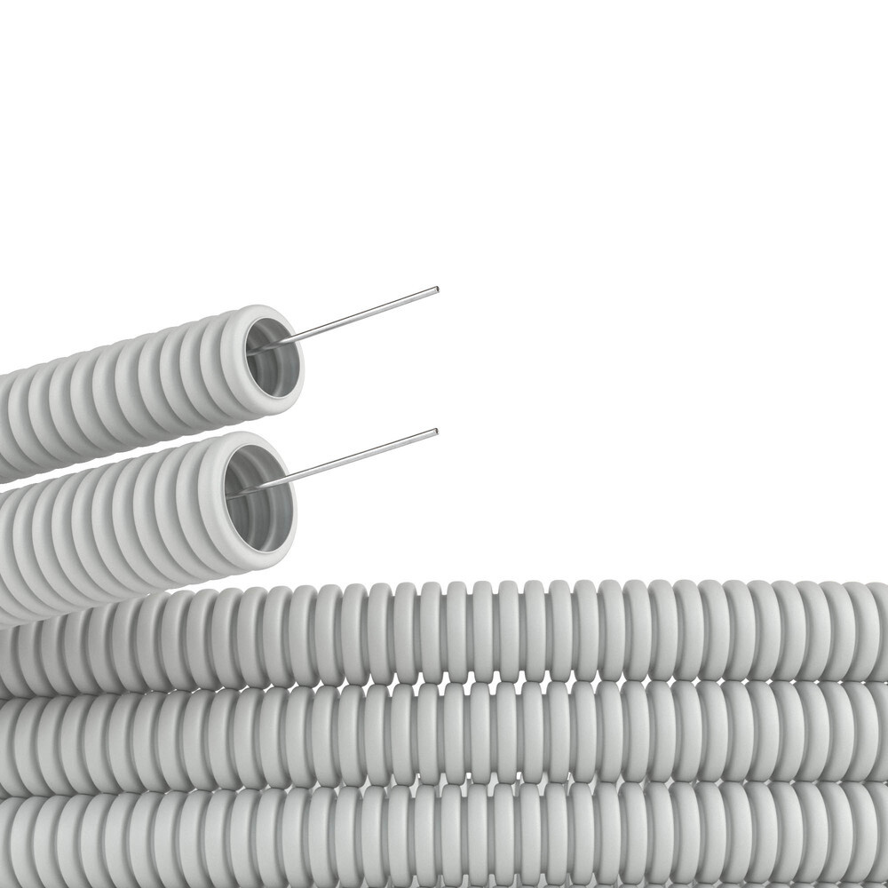 Изображение товара Труба гофрированная DKС Octopus 91916 Легкая с зондом 16 мм, 100 м