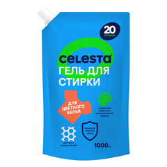 Изображение товара Гель Celesta для стирки цветного белья 1 л