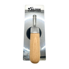 Кельма штукатура Boldrini (55812) 240х100 мм с деревянной ручкой - фото 2