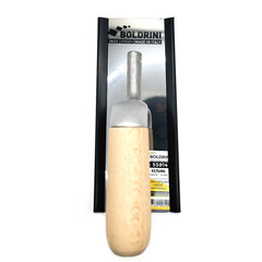 Кельма штукатура Boldrini (55814) 200х80 мм с деревянной ручкой - фото 4