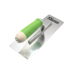 Кельма штукатура Boldrini (55702) 240х100 мм с двухкомпонентной ручкой