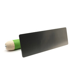 Кельма штукатура Boldrini (55701) 200х80 мм с двухкомпонентной ручкой - фото 3