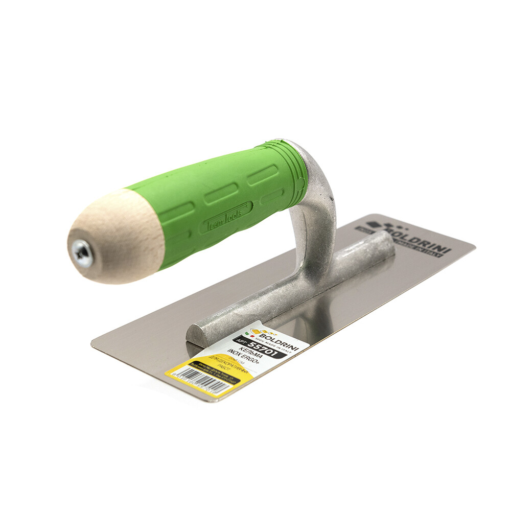 

Кельма Boldrini (55701) 200х80 мм с двухкомпонентной ручкой