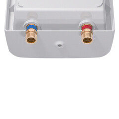 Водонагреватель проточный Thermex Topflow 10000 электрический 10 кВт вертикальный - фото 6