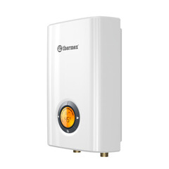Водонагреватель проточный Thermex Topflow 10000 электрический 10 кВт вертикальный - фото 3