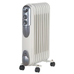 Обогреватель масляный Ресанта ОМПТ- 9Н 2000 Вт 9 секций (67/3/4) - фото 1