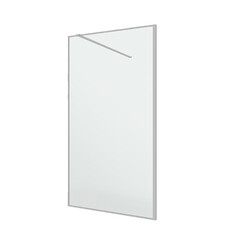 Изображение товара Душевая перегородка Ulitka Walk in Prisma хром 120х195 см стекло прозрачное 6 мм (74104211)