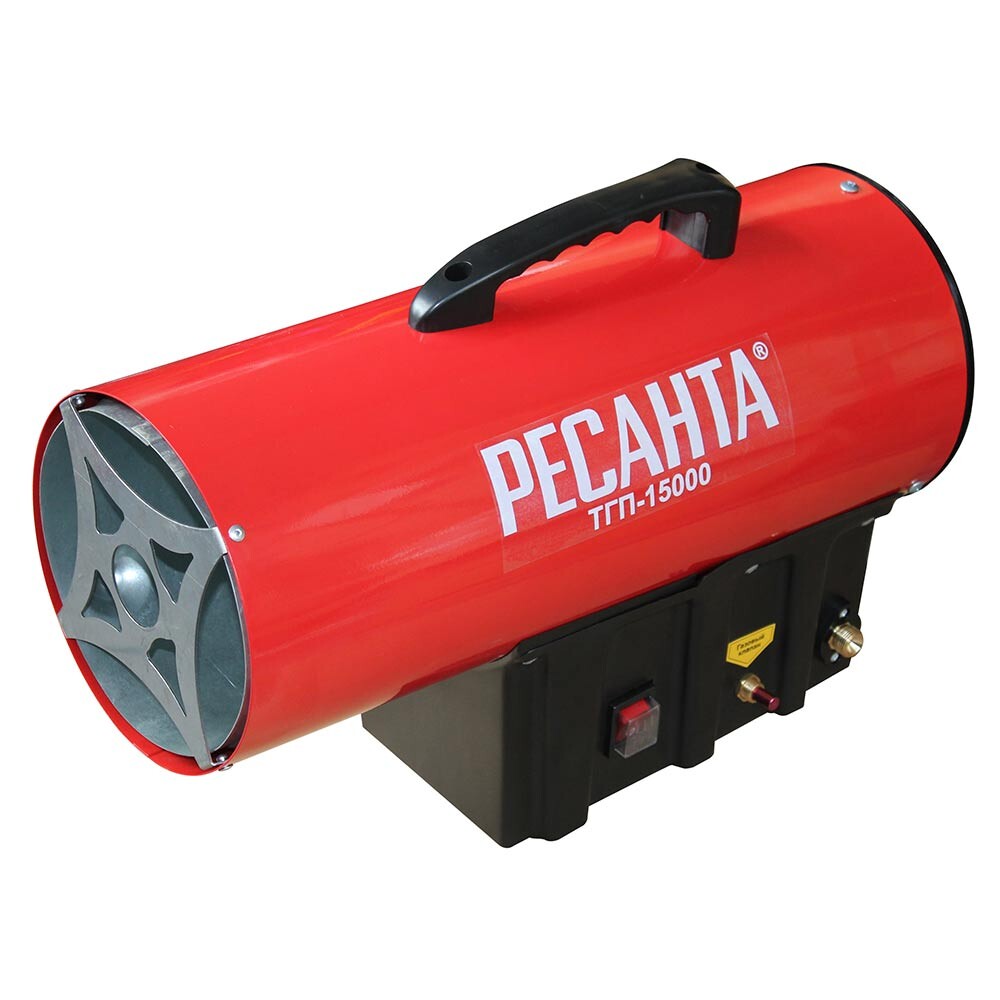 Изображение товара Газовая тепловая пушка Ресанта ТГП-15000 15 кВт для промышленного нагрева