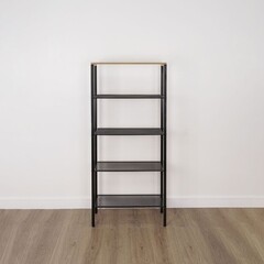 Стеллаж металлический 1465х670х300 мм черный ЗМИ Торонто 25 - фото 5