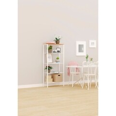 Стеллаж металлический 1465х670х300 мм белый ЗМИ Торонто 25 - фото 5