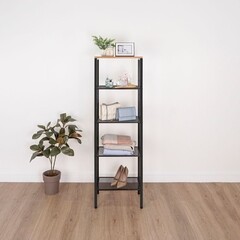 Стеллаж металлический 1465х470х300 мм черный ЗМИ Торонто 15 - фото 5