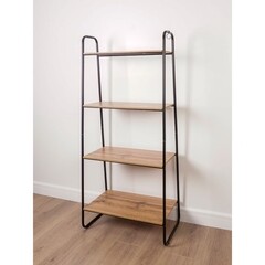 Стеллаж металлический 1470х650х385 мм черный ЗМИ Скандинавия 24 - фото 6