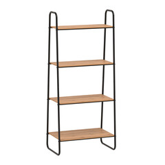 Стеллаж металлический 1470х650х385 мм черный ЗМИ Скандинавия 24 - фото 1