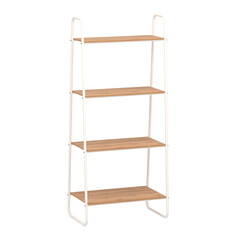 Стеллаж металлический 1470х650х385 мм белый ЗМИ Скандинавия 24 - фото 1