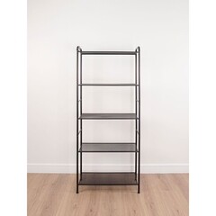 Стеллаж металлический 1555х655х300 мм черный ЗМИ Валенсия 25 - фото 6