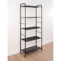 Стеллаж металлический 1555х655х300 мм черный ЗМИ Валенсия 25 - фото 4