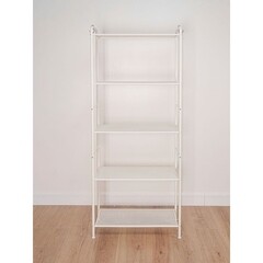 Стеллаж металлический 1555х655х300 мм белый ЗМИ Валенсия 25 - фото 7