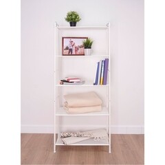 Стеллаж металлический 1555х655х300 мм белый ЗМИ Валенсия 25 - фото 6