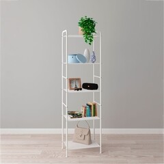 Стеллаж металлический 1555х455х300 мм белый ЗМИ Валенсия 15 - фото 2