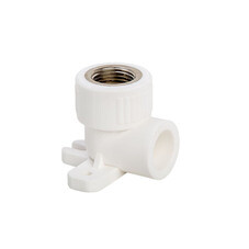 Угол полипропиленовый Lammin 20 мм х 1/2 ВР(г) с креплением (Lm31055020015)