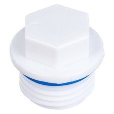 Заглушка полипропиленовая Lammin 3/4 НР(ш) резьбовая (Lm31036200000)
