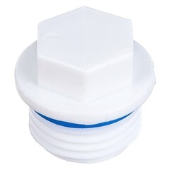 Заглушка полипропиленовая Lammin 1/2 НР(ш) резьбовая (Lm31036150000)